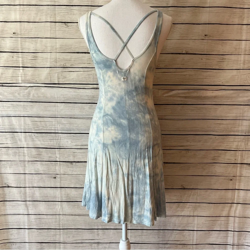 Billabong Tie Dye Strappy Scoop Neck Sundress - Picture 8 of 9